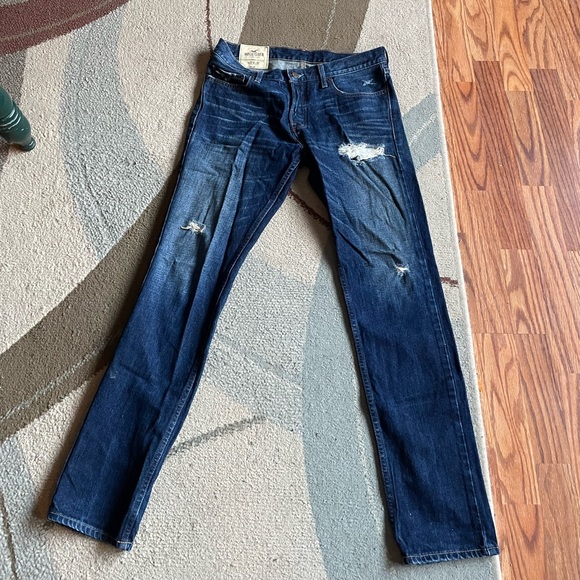 Hollister jeans, fit straight, size 33/32 - Picture 2 of 3